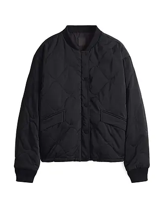 OPUS | Steppjacke HALLINU | schwarz